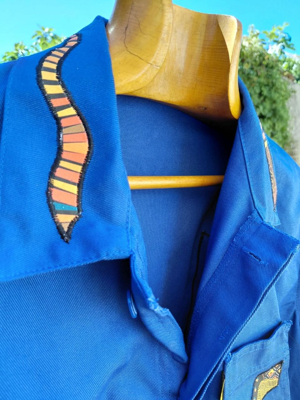 Chaqueta " Bleu de Travail " – photo 3